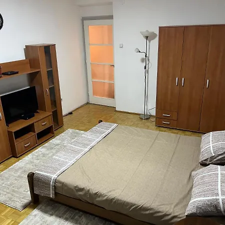 Appartement City Centre Positive Apartmen Belgrado